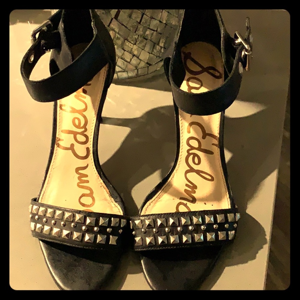 💎 Sam Edelman Rockstar Stud Heels